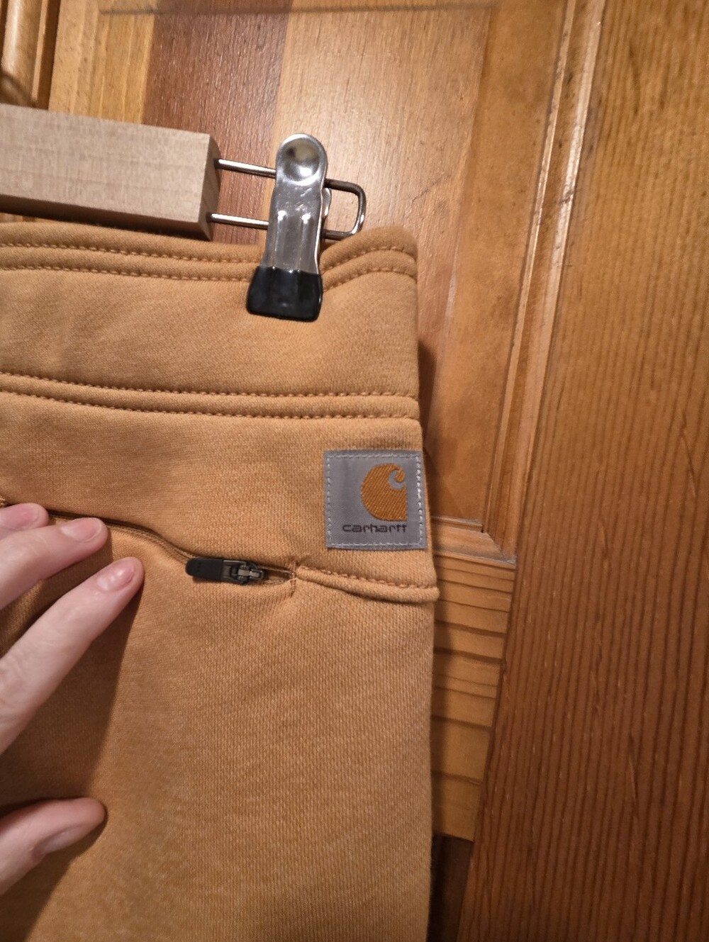 Carhartt Brown Relaxed Fit Jogger BNWT - Picture 6 of 6